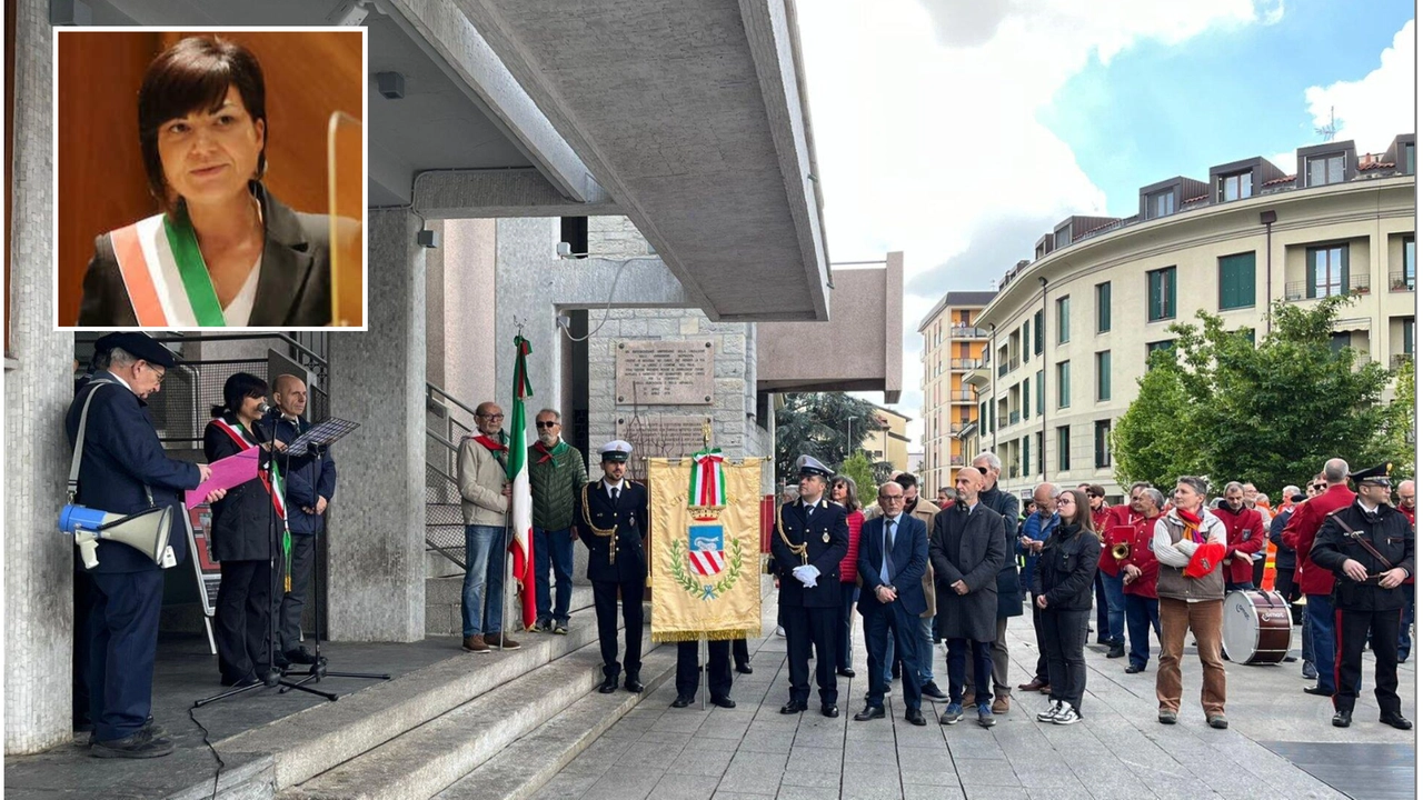 Il sindaco Borella e una celebrazione per il 25 Aprile