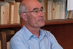 Jean Yves Le Gallou, ex esponente del Fronte Nazionale francese fondato nel 1972 da Jean Marie Le Pen, padre di Marine