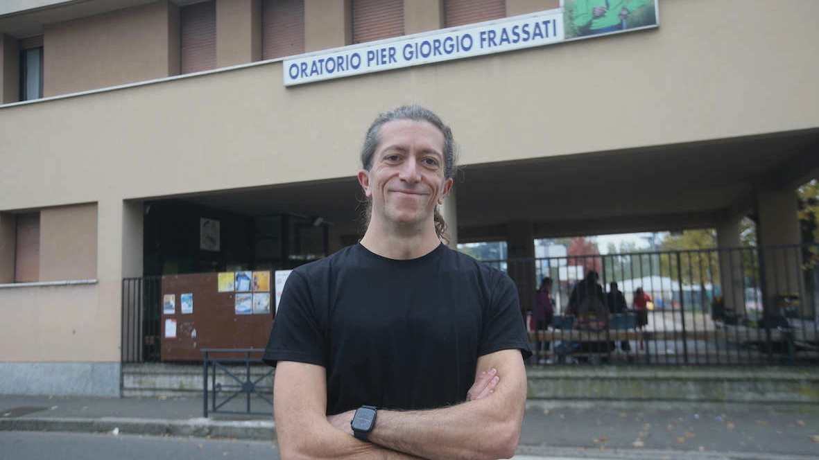 Davide Forte, responsabile dell’oratorio Frassati di Cederna Davide Forte, responsabile dell’oratorio Frassati di Cederna