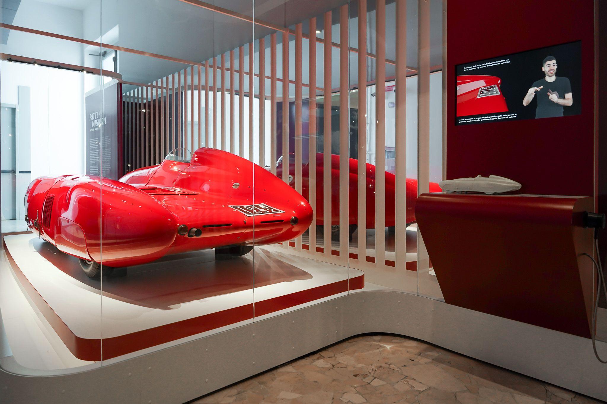 Fatte su misura: al Museo della Scienza della Tecnica bolidi da sogno in galleria Fatte su misura: al Museo della Scienza della Tecnica bolidi da sogno in galleria