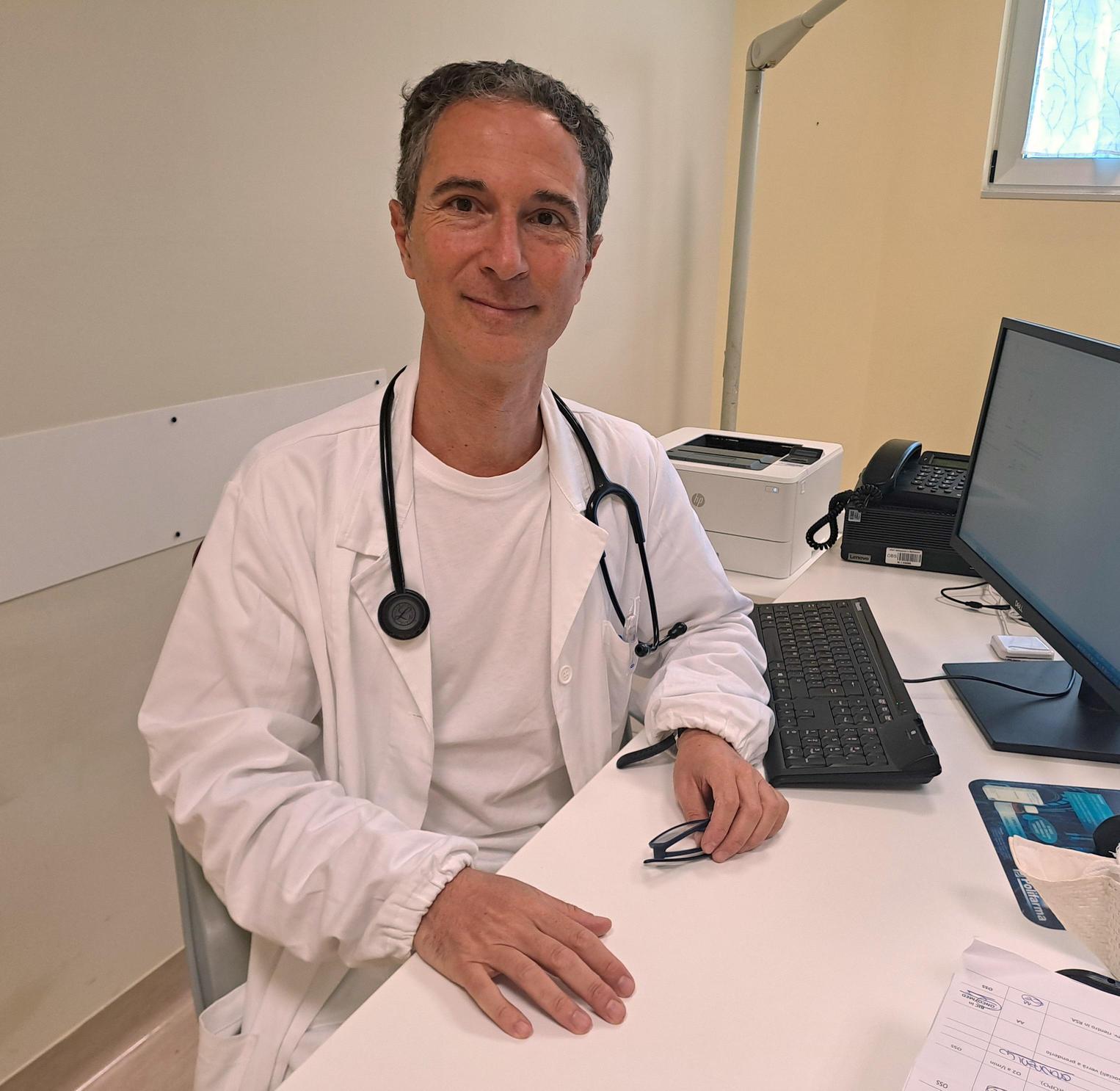 Pronto Soccorso. Il neodirettore è Di Domenico Pronto Soccorso. Il neodirettore è Di Domenico