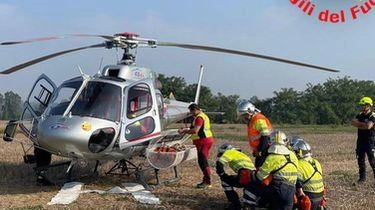 GRAFFIGNANA (Lodi) Una simulazione in grande stile per testare tecniche di spegnimento incendi e procedure di attivazione degli enti coinvolti. Sabato...