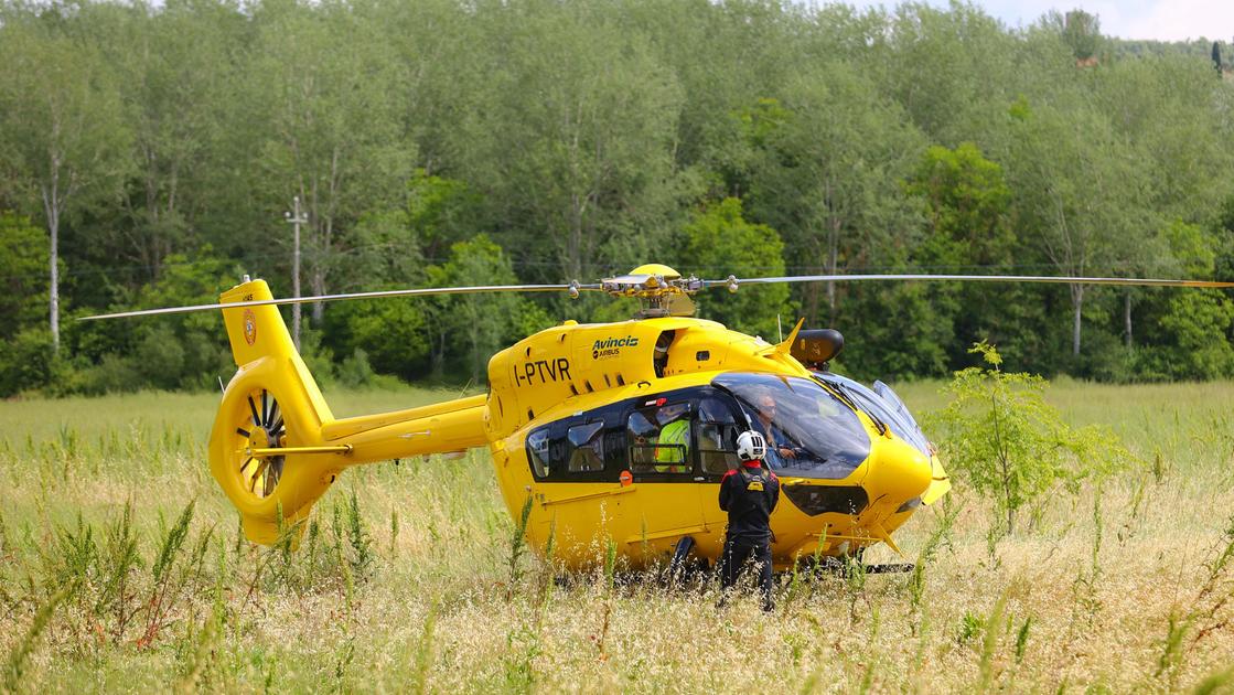 artegnate ha malore al volante si schianta contro un altra auto e muore sotto gli occhi di figlio e nipoti