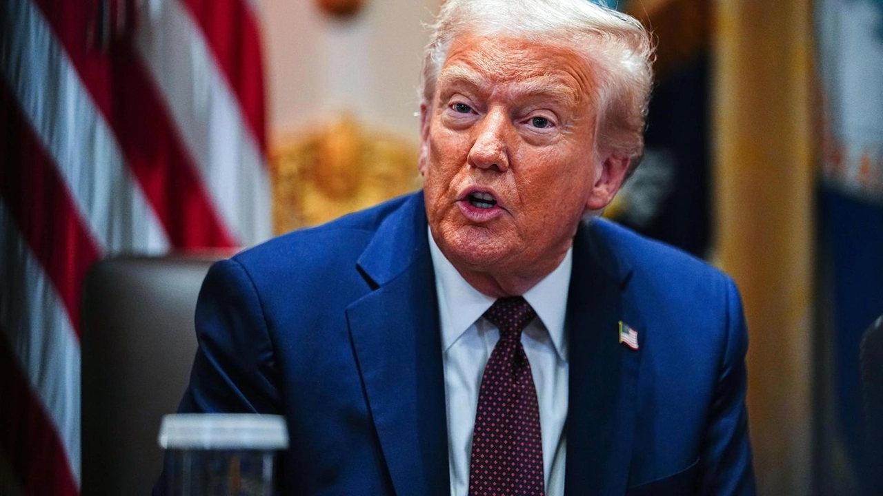 Donald Trump si dice "non preoccupato" dall'allineamento fra la Russia e la Cina. Lo ha detto il presidente in un'intervista... Donald Trump si dice "non preoccupato" dall'allineamento fra la Russia e la Cina. Lo ha detto il presidente in un'intervista...