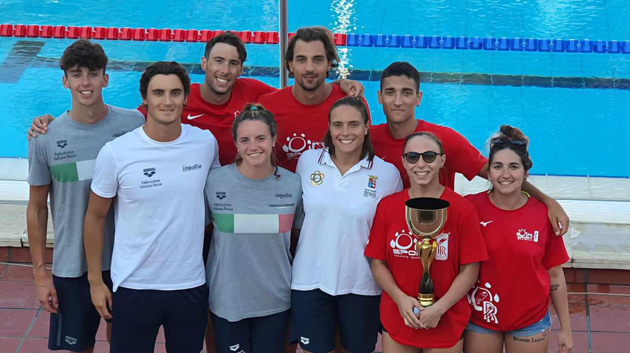 La squadra Senior ha centrato il primo posto ai Campionati Italiani a Roma La squadra Senior ha centrato il primo posto ai Campionati Italiani a Roma