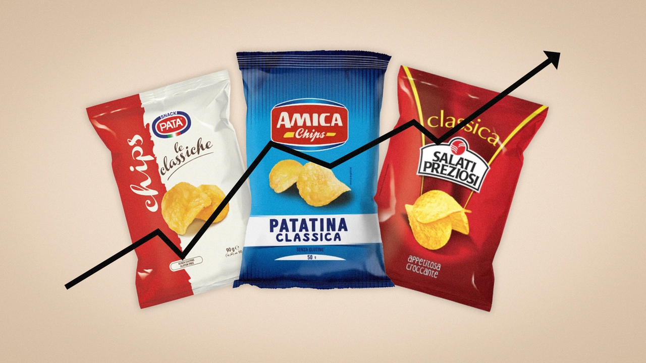 Amica, Pata e Preziosi: i tre marchi di patatine sotto la lente dell'Antitrust Amica, Pata e Preziosi: i tre marchi di patatine sotto la lente dell'Antitrust