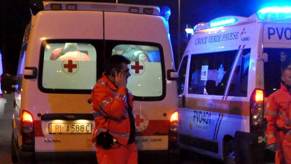 Ambulanza in azione Ambulanza in azione