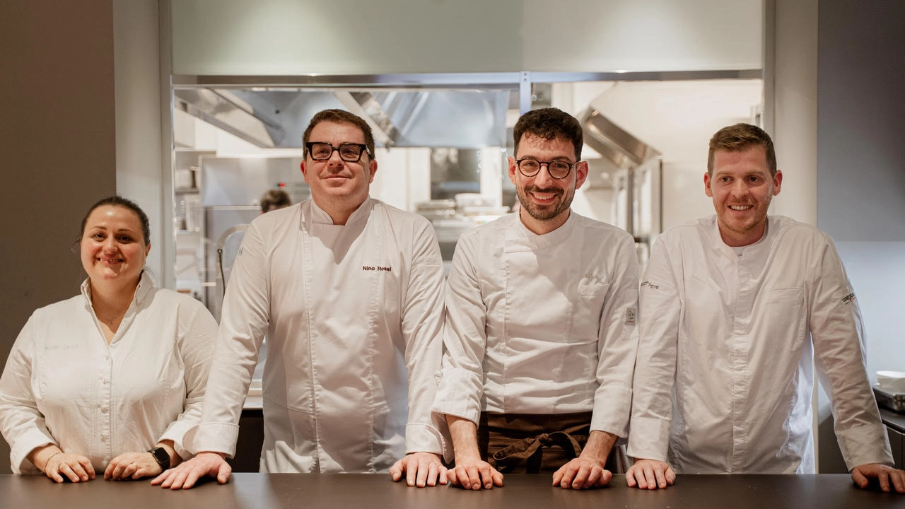 Gli chef protagonisti della serata Gli chef protagonisti della serata