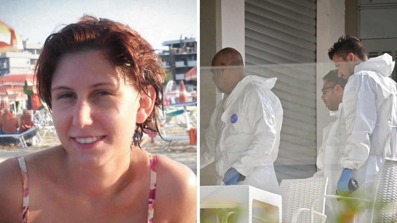 A destra, i carabinieri sorvegliano l’entrata della casa della coppia. A sinistra, gli investigatori A destra, i carabinieri sorvegliano l’entrata della casa della coppia. A sinistra, gli investigatori