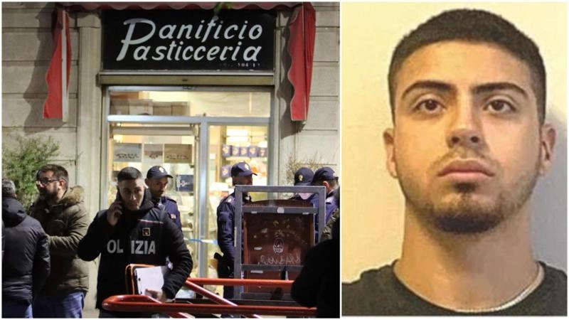 La panetteria di Gambara e il killer Raffaele Mascia La panetteria di Gambara e il killer Raffaele Mascia
