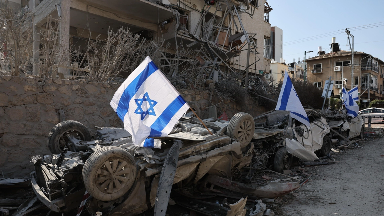 ISRAEL IRAN CONFLICT