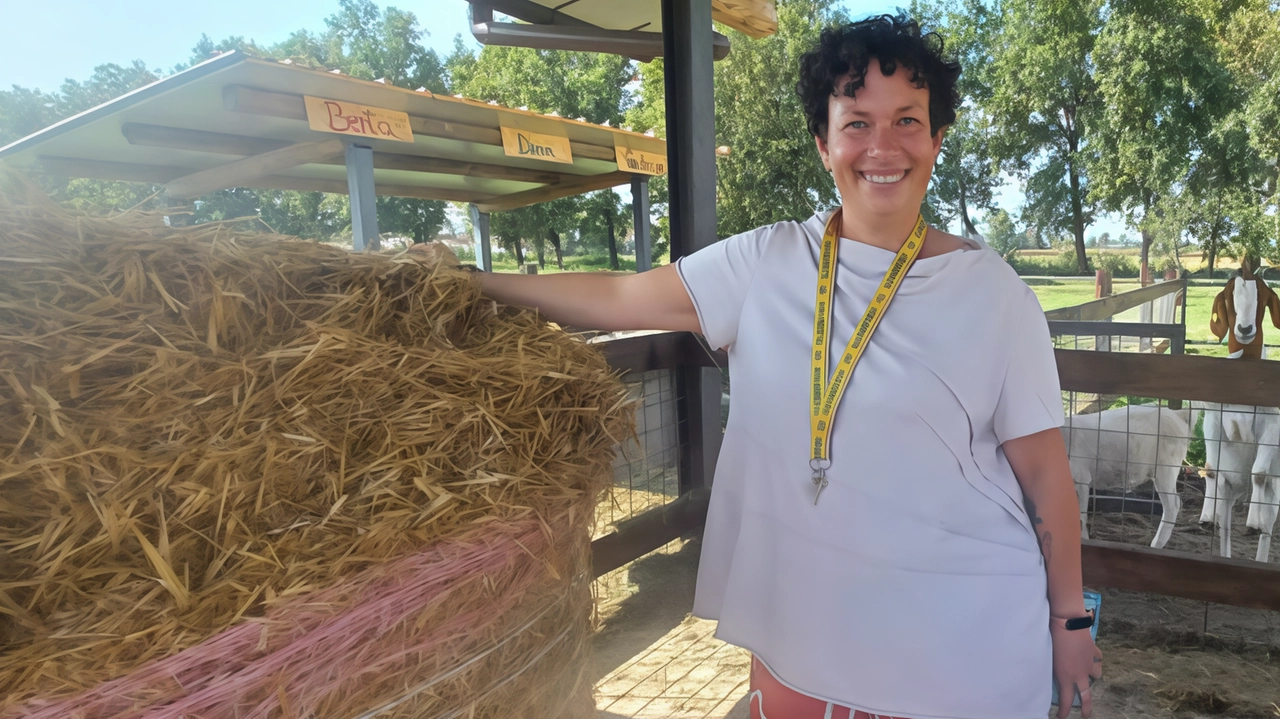 Maria Antonia Ceriani, nipote del fondatore Giosuè,. oggi gestisce l’azienda