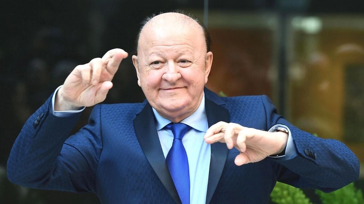 L’attore e comico a cavallo tra tv e cinema, Massimo Boldi, 79 anni, nato a Luino e milanese d’adozione