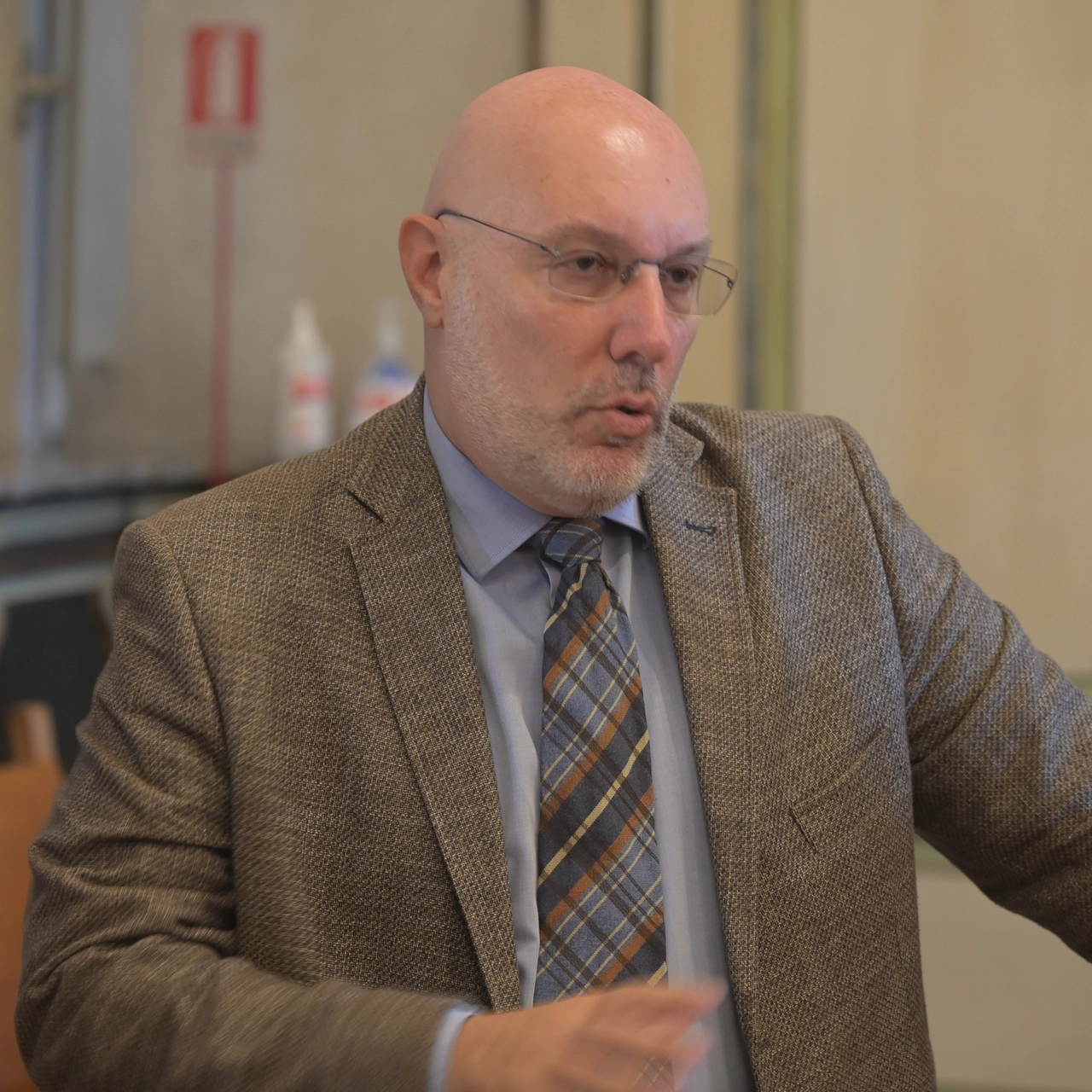 Francesco Brendolise, assessore alle Politiche sociali abitative e di inclusione sociale