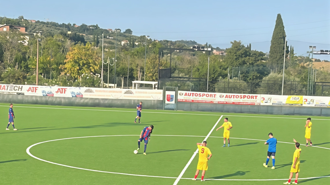 Test per la Civitanovese. Di Martiarena il primo gol