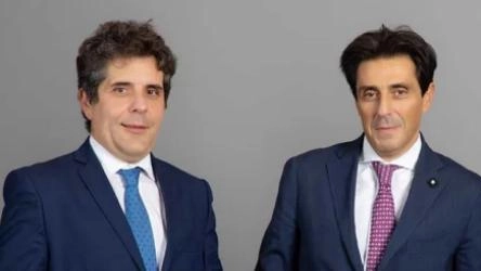 Gli imprenditori Raffaele e Mirko Paletti