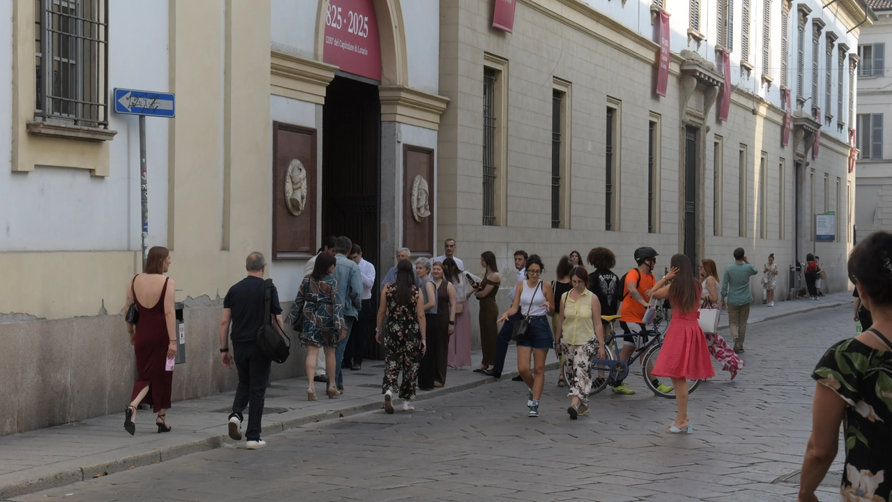 La sede storica dell'Università di Pavia La sede storica dell'Università di Pavia