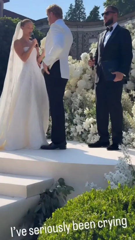 Il post di Instagram di Jake Paul, il fratello dello sposo