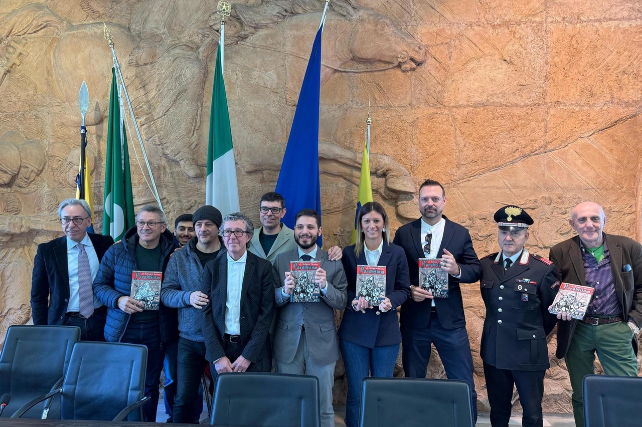 La presentazione dell'evento avvenuta a Parabiago