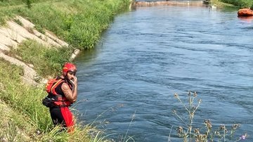 Dramma a Merlino, Karim muore a 16 anni: era stato trovato esanime su una spiaggetta lungo l’Adda