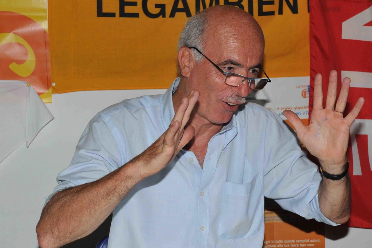 Dario Balotta, paladino ambientalista con Legambiente e ora con Europa Verde