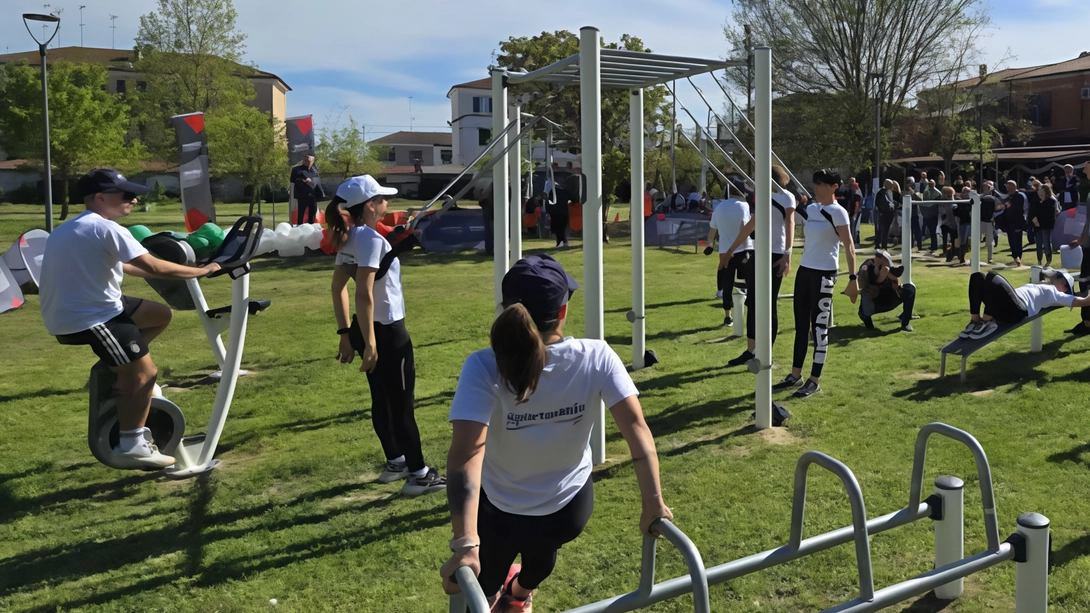 Sport e Salute, Rho ha vinto un bando per una nuova area giochi a Mazzo. Nel parco di via... Sport e Salute, Rho ha vinto un bando per una nuova area giochi a Mazzo. Nel parco di via...