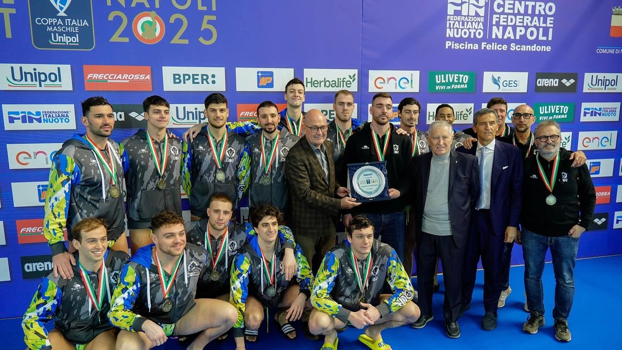 L’AN Brescia chiude la Final Eight di Coppa Italia al terzo posto. La squadra di Sandro Bovo, campione in carica,... L’AN Brescia chiude la Final Eight di Coppa Italia al terzo posto. La squadra di Sandro Bovo, campione in carica,...