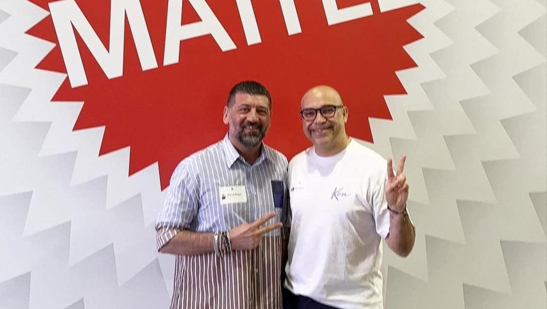 Mario Paglino e Gianni Grossi morti in A4, il ricordo di Mattel: “Barbie è migliore grazie al loro talento” Mario Paglino e Gianni Grossi morti in A4, il ricordo di Mattel: “Barbie è migliore grazie al loro talento”