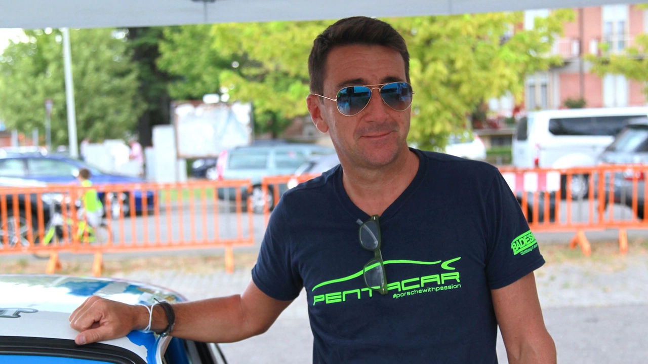 Il pilota Lucio Da Zanche Il pilota Lucio Da Zanche