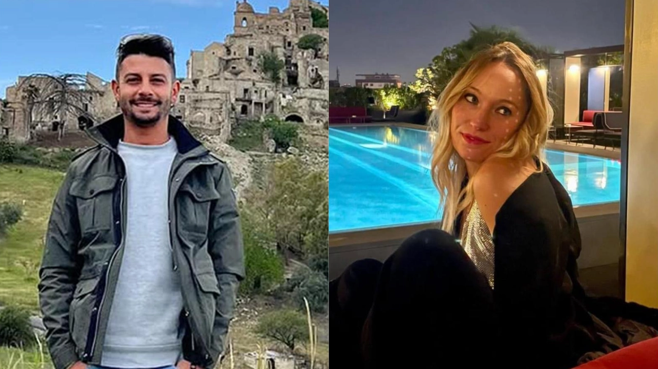 Marco Magagni e la fidanzata Stella Boggio Marco Magagni e la fidanzata Stella Boggio