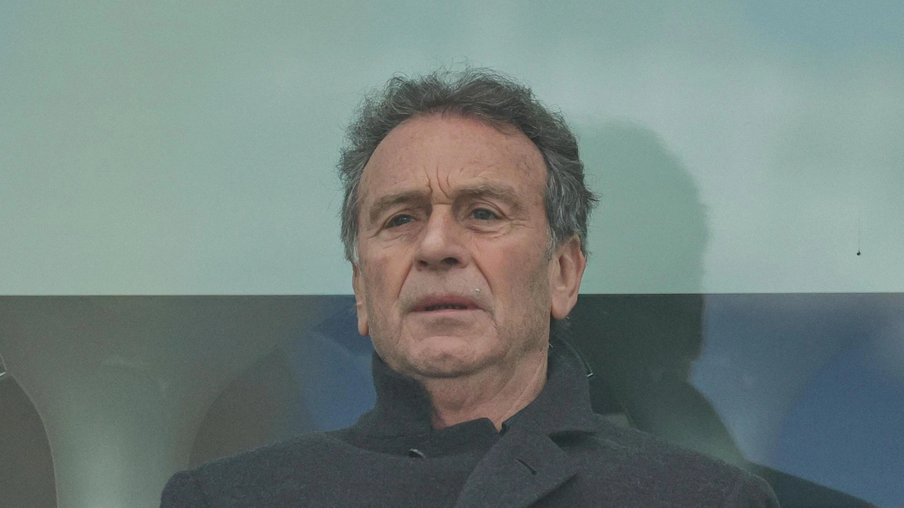Massimo Cellino, presidente del Brescia Calcio che rischia la retrocessione in C Massimo Cellino, presidente del Brescia Calcio che rischia la retrocessione in C