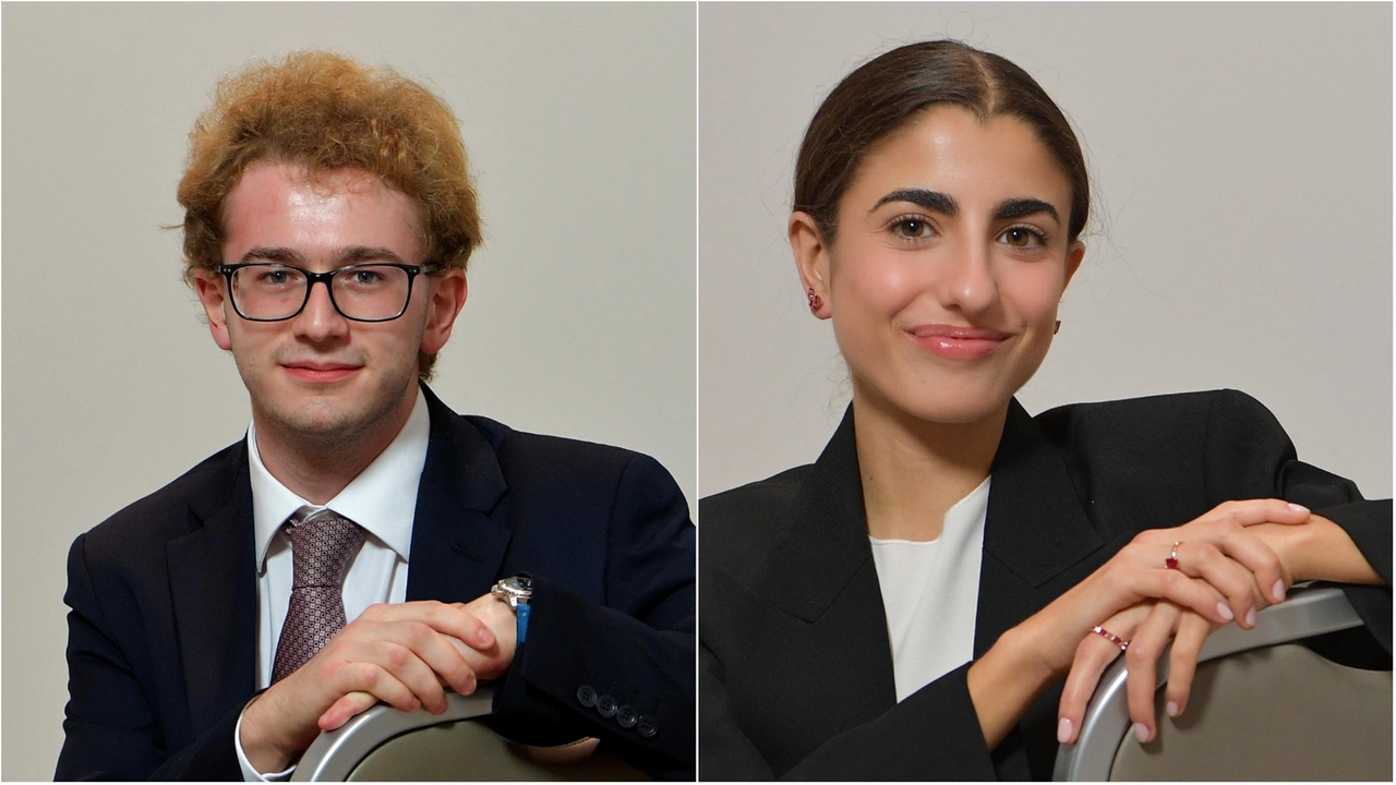 Matteo Severgnini (Cremona) e Francesca Bianchessi (Milano)