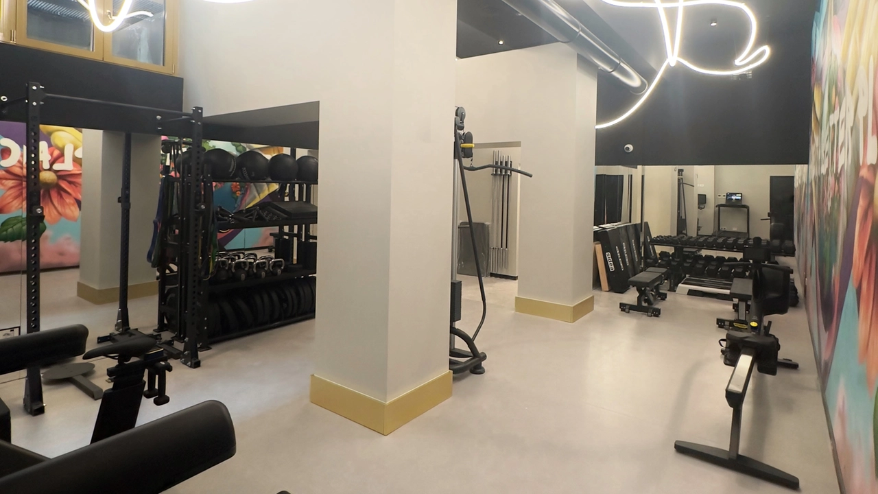 La palestra dell’Hotel Madison accessibile on demand tramite l'app Bulb La palestra dell’Hotel Madison accessibile on demand tramite l'app Bulb