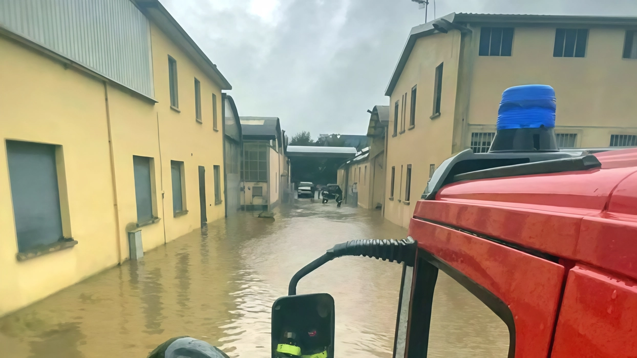 A Molteno più di trenta famiglie hanno dovuto lasciare le abitazioni A Molteno più di trenta famiglie hanno dovuto lasciare le abitazioni