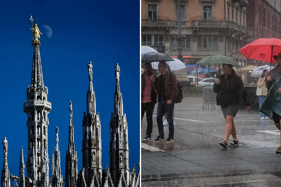 Situazione incerta nel weekend