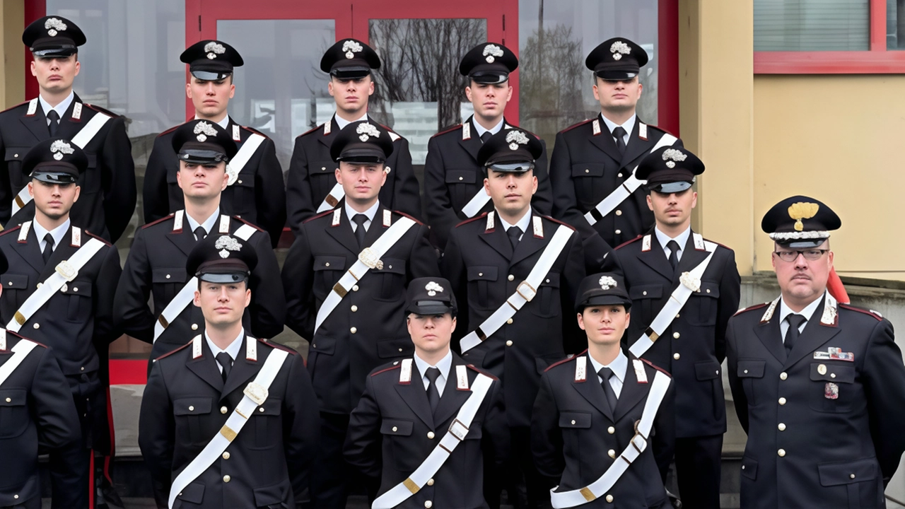Lodi, accolti dal colonnello Cicognati, i giovani militari serviranno le stazioni locali Lodi, accolti dal colonnello Cicognati, i giovani militari serviranno le stazioni locali