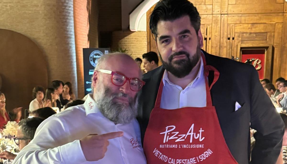 Cassina, Cuore visionario. Forbes premia Acampora papà della catena PizzAut Cassina, Cuore visionario. Forbes premia Acampora papà della catena PizzAut