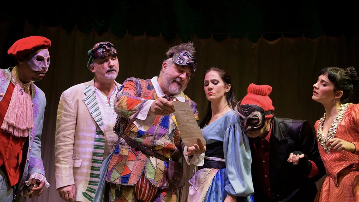 Al teatro Manzoni di Monza arriva la maschera della commedia dell’arte. In scena la versione scritta e diretta da Marco Baliani con Andrea Pennacchi.