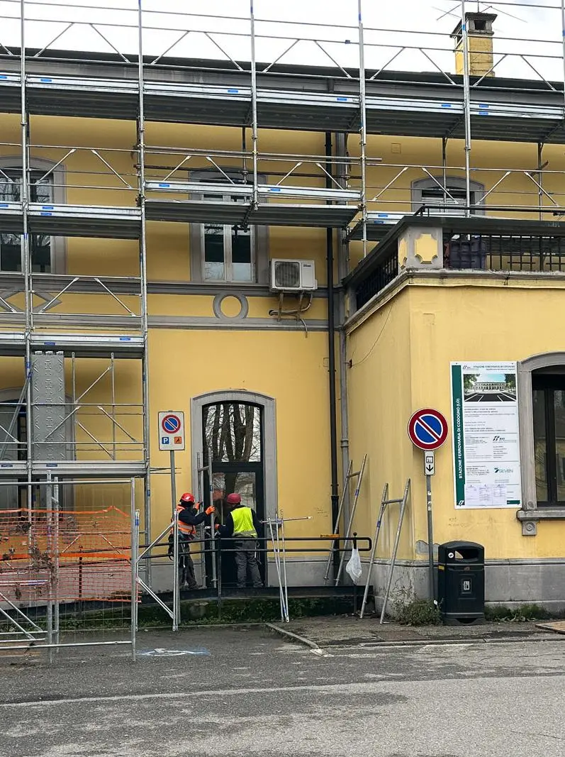 Vandali in stazione