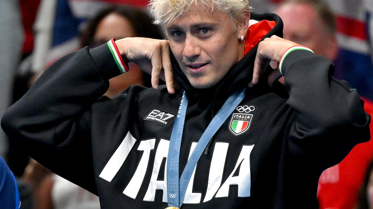 Paris 2024 Olympic Games - ++ Martinenghi d'oro, 'ho colto l'attimo' ++