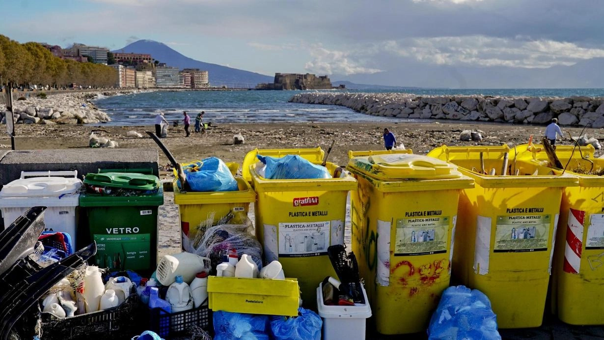 Legambiente, differenziata -5%, resta forte il divario nord-sud