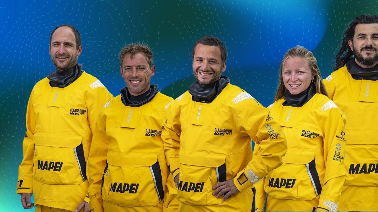 L’equipaggio di Ambrogio Beccaria pronto a salpare per una sfida nell’Oceano L’equipaggio di Ambrogio Beccaria pronto a salpare per una sfida nell’Oceano