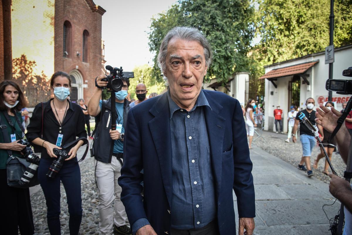 Massimo Moratti, l’ex presidente dell’Inter, ricoverato in Terapia intensiva per una polmonite