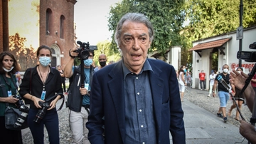 Massimo Moratti, l’ex presidente dell’Inter, ricoverato in Terapia intensiva per una polmonite