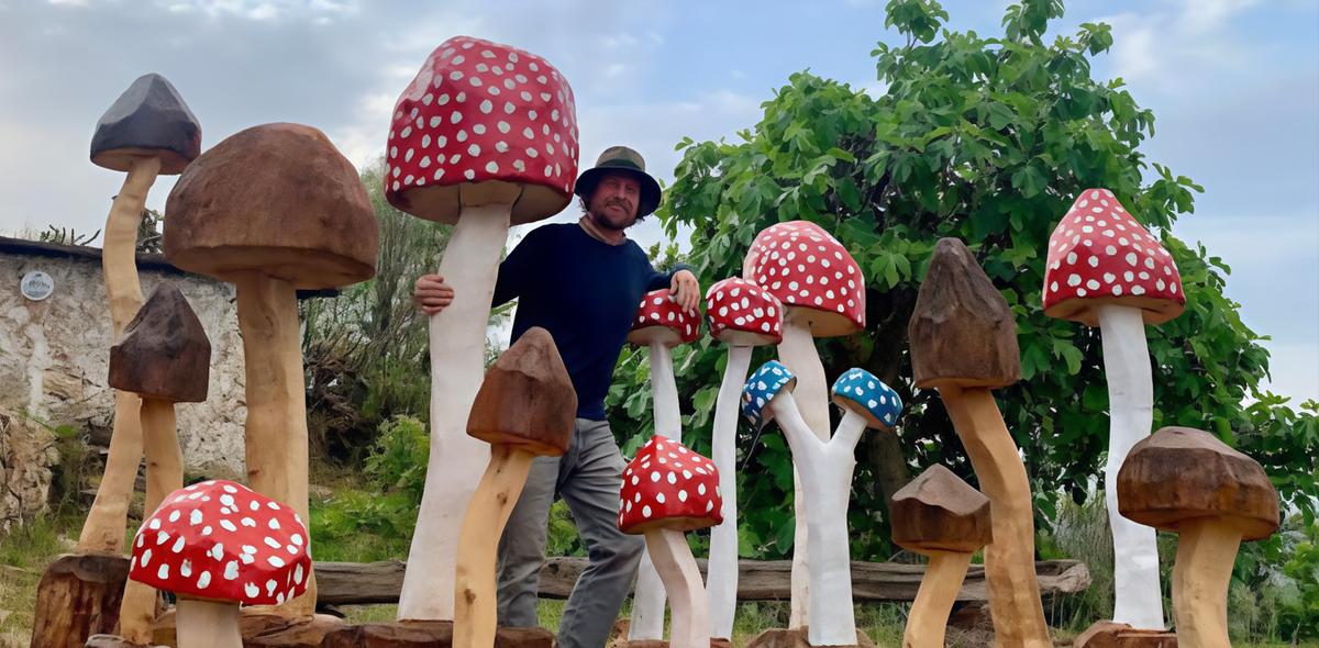 Gli impulsi dei funghi diventano musica dal vivo Gli impulsi dei funghi diventano musica dal vivo