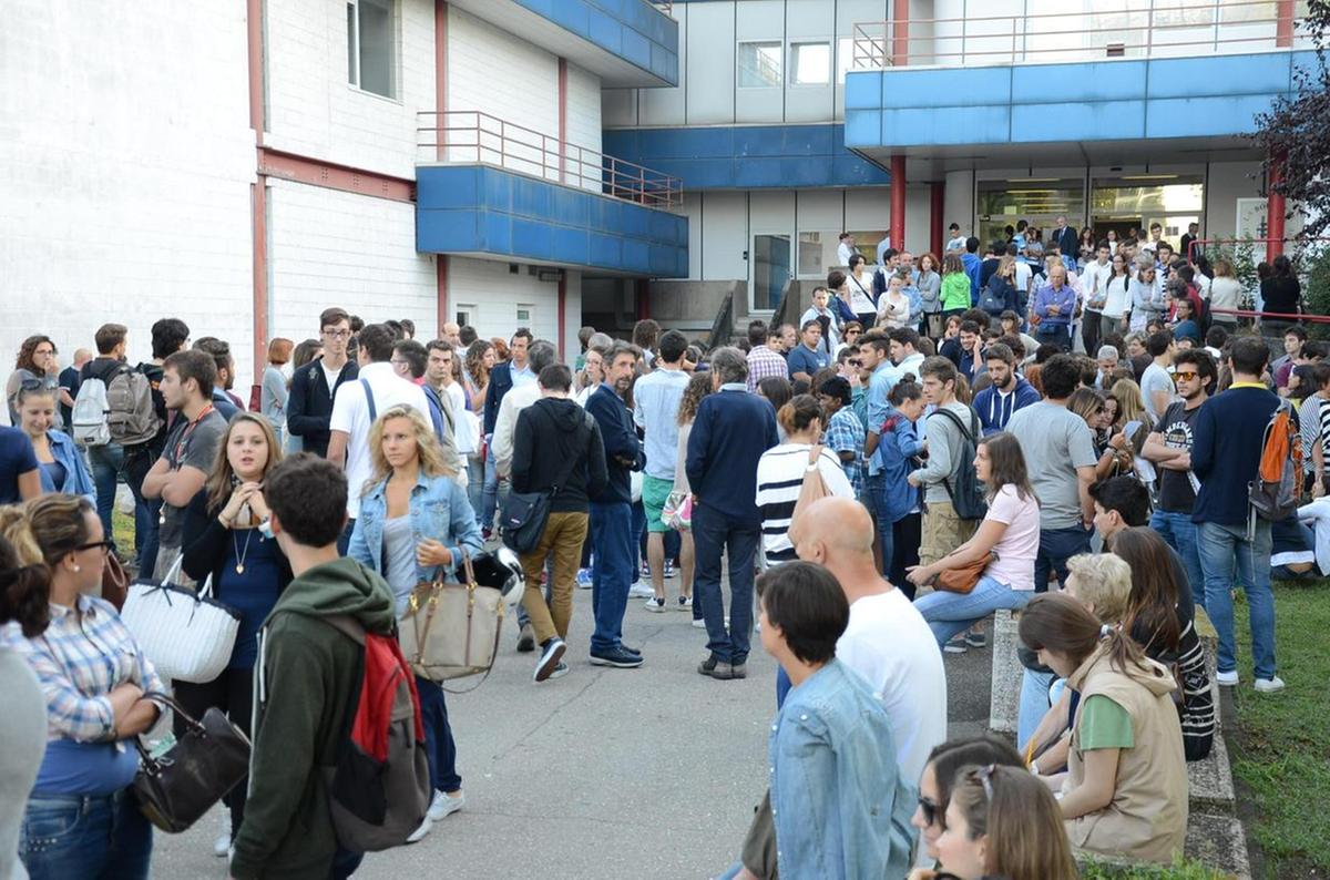 Via al corso di medicina in inglese: 613 candidati, 103 posti disponibili