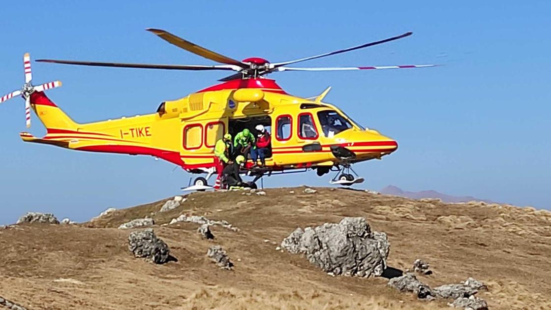 Tragedie sul Resegone. Skyrunner cade nel dirupo. Turista in un canalone Tragedie sul Resegone. Skyrunner cade nel dirupo. Turista in un canalone