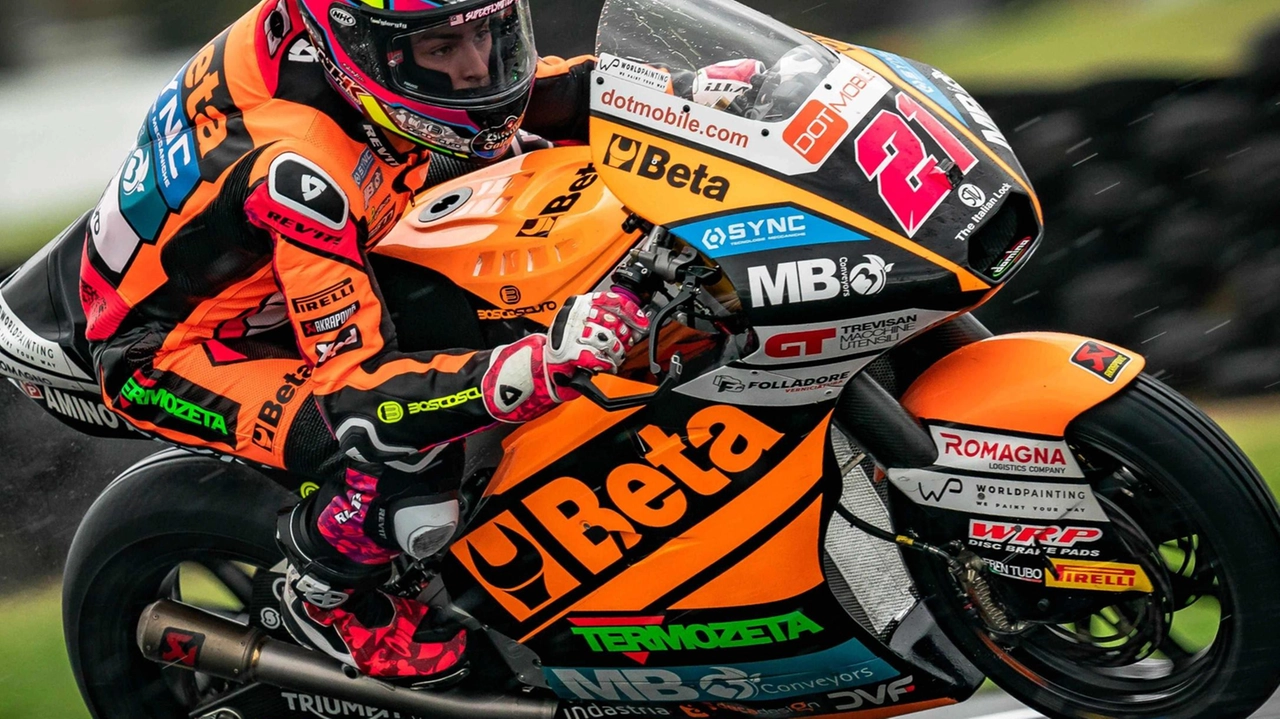 In otto tappe del campionato di Moto2 il marchio Beta colorerà la livrea e le divise del team Speed Up In otto tappe del campionato di Moto2 il marchio Beta colorerà la livrea e le divise del team Speed Up