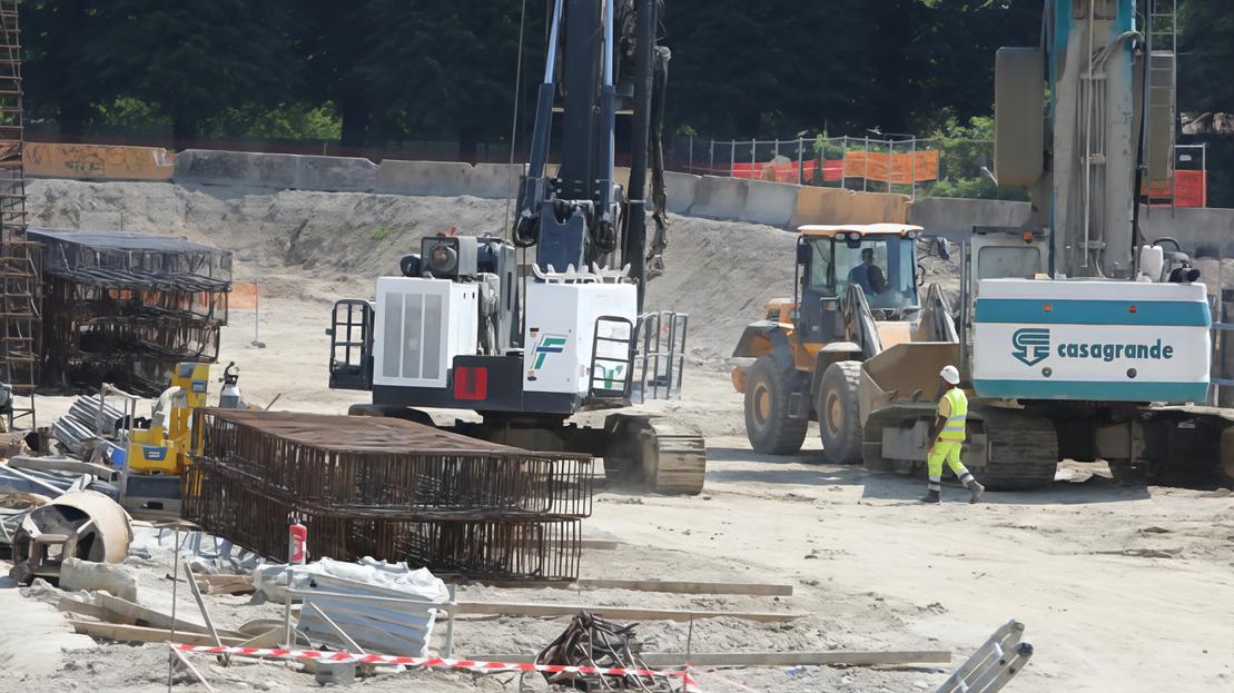 il cantiere della pedemontana sottopasso desio lissone anticipato alla fase 1 dei lavori