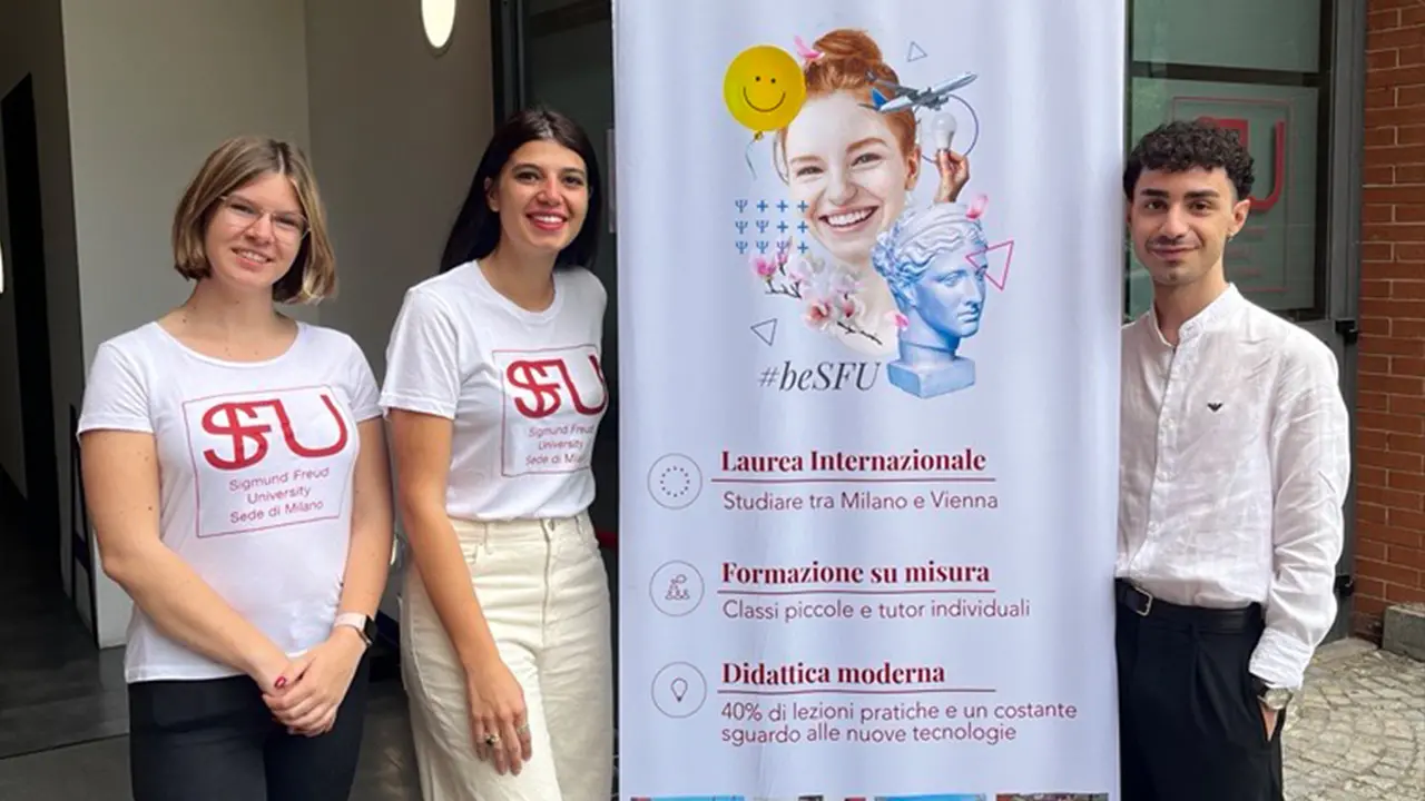Sigmund Freud University. Formare psicologi per il mondo che cambia